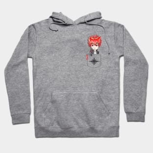 Pocket Chibi Enma Kozato Hoodie